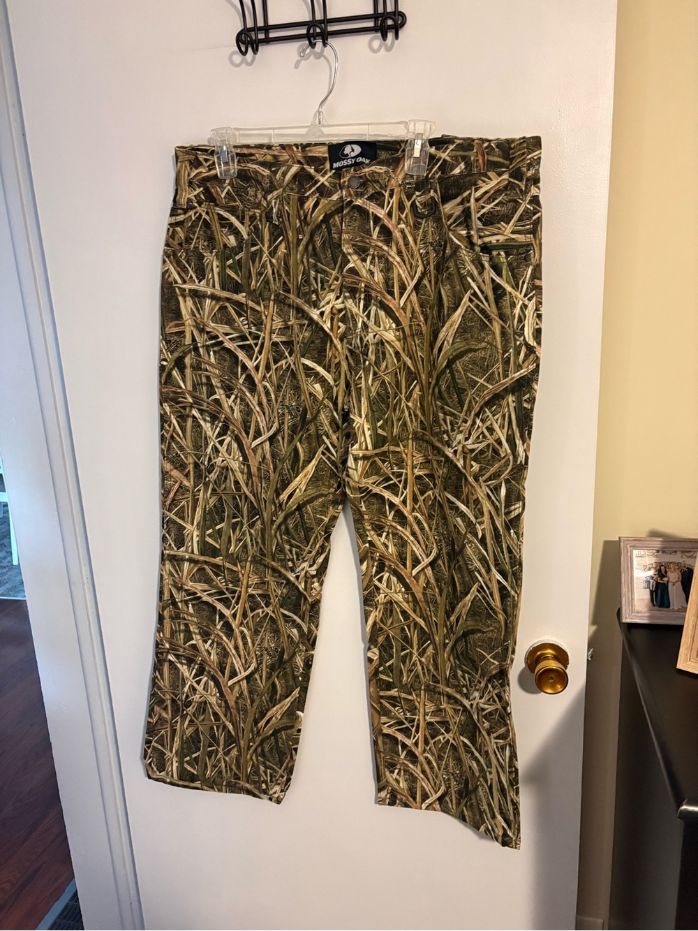 Mossy Oak men’s five pocket flex camo pants